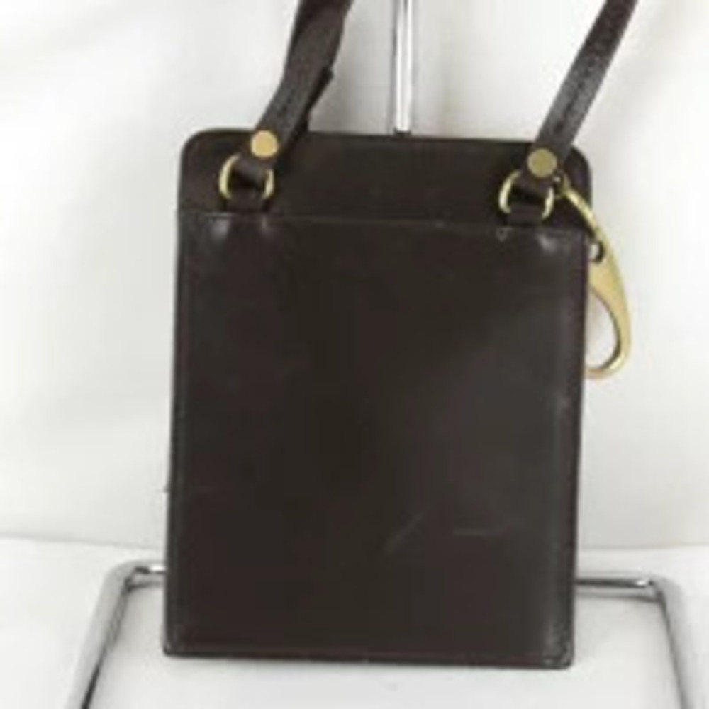 Gucci Brown Canvas Bag Shoulder GG Brown